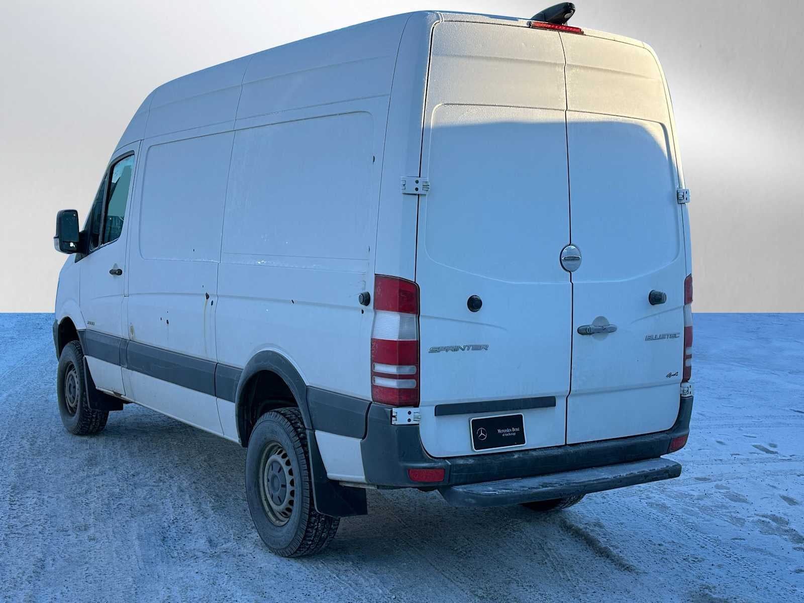 2016 Freightliner Sprinter Cargo Vans 4WD 2500 144"
