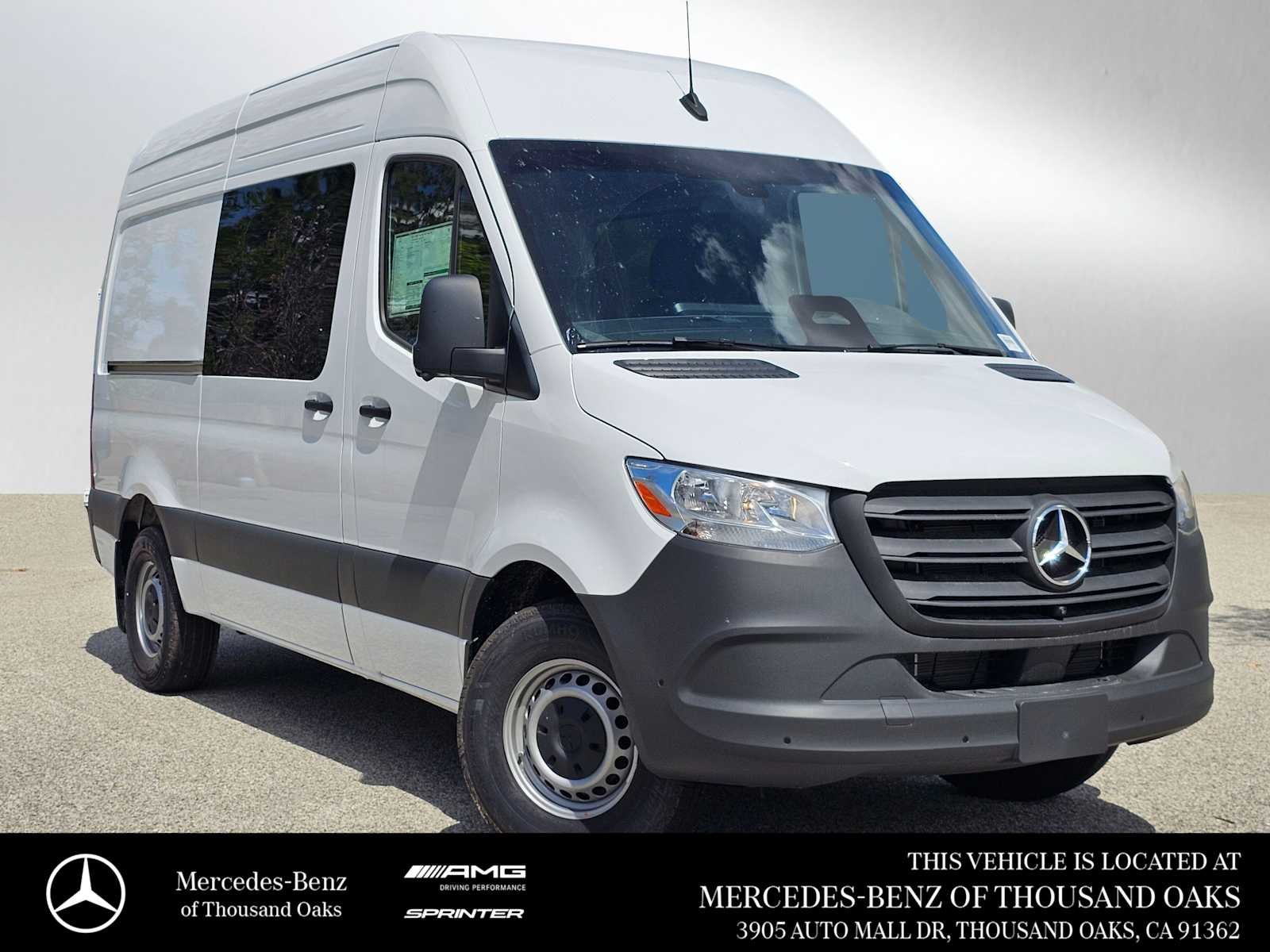 2026 Mercedes-Benz Sprinter 2500 Standard Roof I4 Diesel 144 RWD