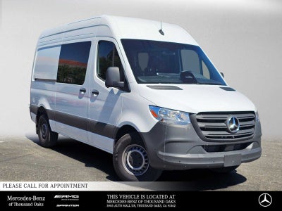 2026 Mercedes-Benz Sprinter 2500 Standard Roof I4 Diesel 144 RWD