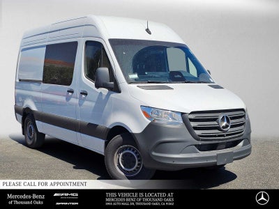 2026 Mercedes-Benz Sprinter 2500 Standard Roof I4 Diesel 144 RWD