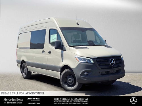 2026 Mercedes-Benz Sprinter 2500 Standard Roof I4 Diesel HO 144 RWD