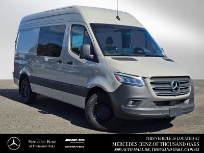 2026 Mercedes-Benz Sprinter 2500 Standard Roof I4 Diesel HO 144" RWD