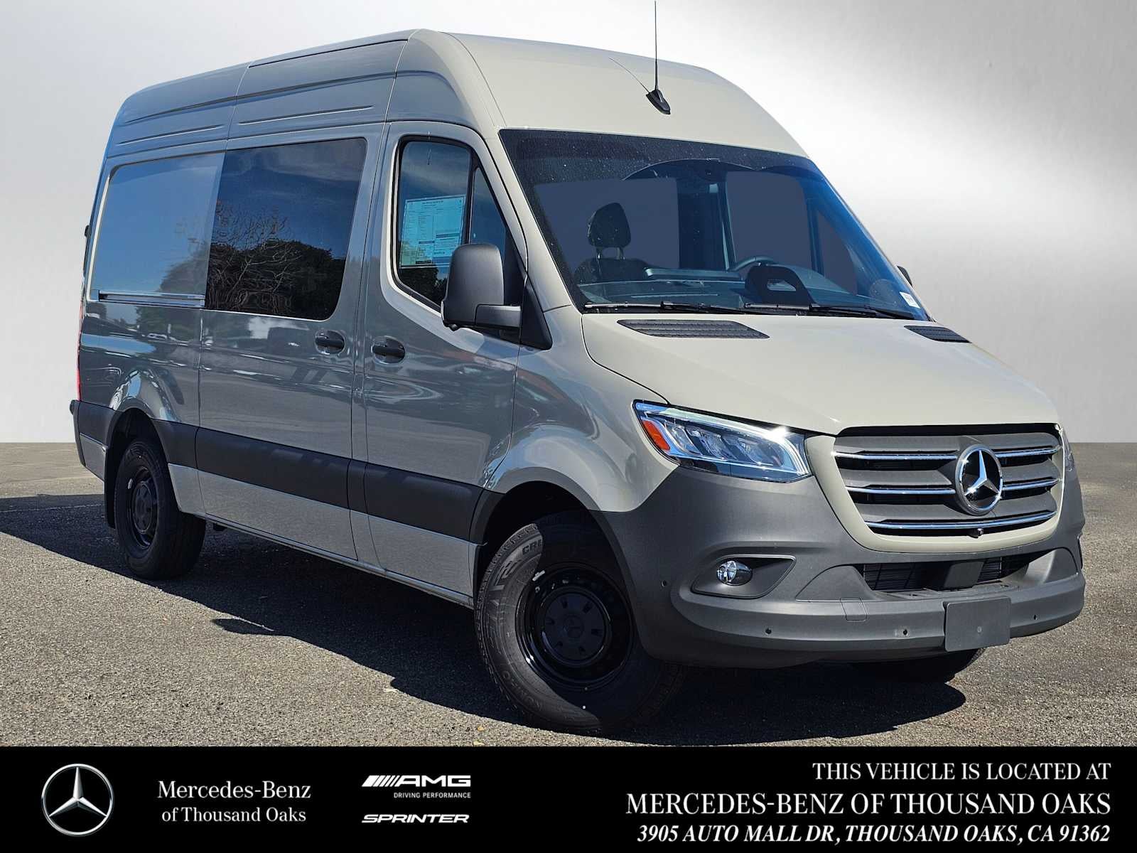 2026 Mercedes-Benz Sprinter 2500 Standard Roof I4 Diesel HO 144" RWD