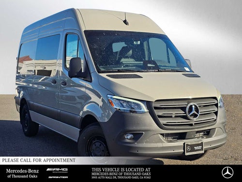 2026 Mercedes-Benz Sprinter 2500 Standard Roof I4 Diesel HO 144 RWD