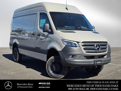 2026 Mercedes-Benz Sprinter 2500 Standard Roof I4 Diesel HO 144 AWD