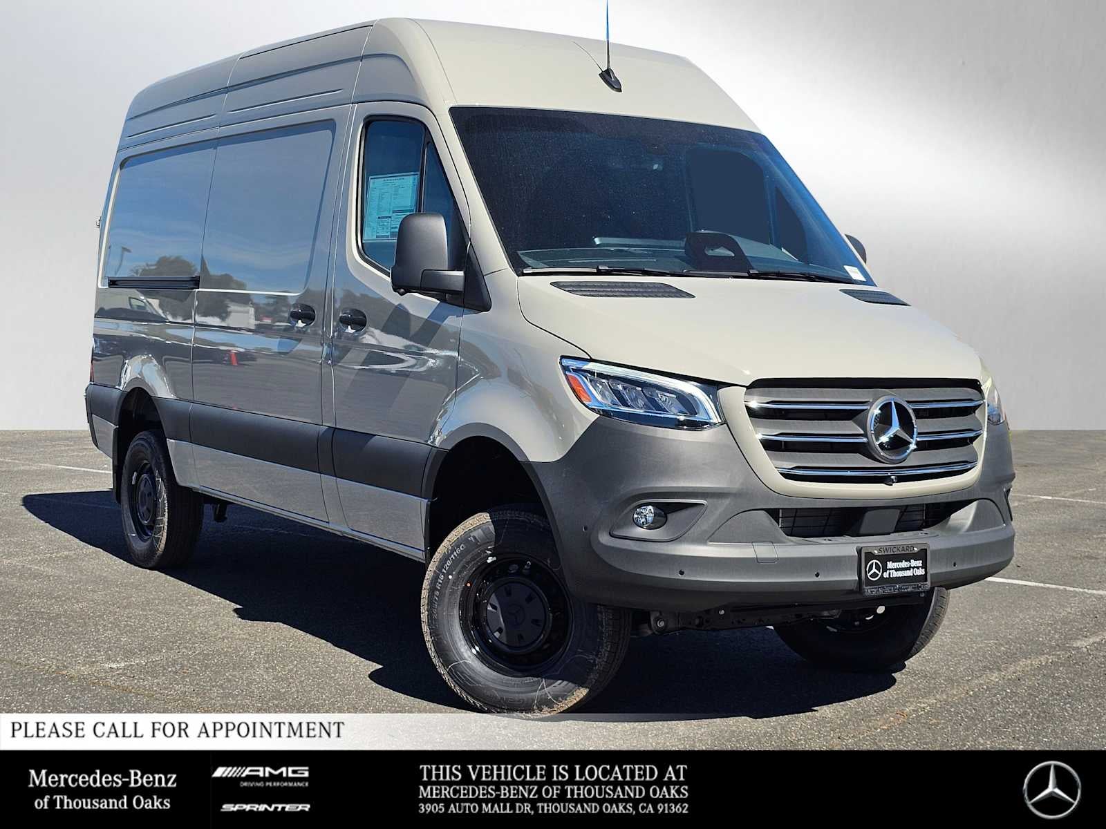 2026 Mercedes-Benz Sprinter 2500 Standard Roof I4 Diesel HO 144 AWD