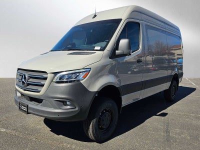 2026 Mercedes-Benz Sprinter 2500 Standard Roof I4 Diesel HO 144 AWD
