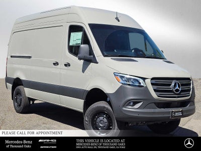 2026 Mercedes-Benz Sprinter 2500 Standard Roof I4 Diesel HO 144 AWD