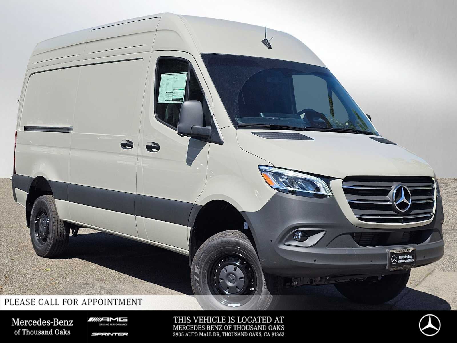 2026 Mercedes-Benz Sprinter 2500 Standard Roof I4 Diesel HO 144 AWD