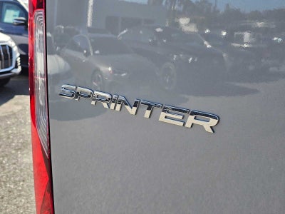 2026 Mercedes-Benz Sprinter 2500 Standard Roof I4 Diesel HO 144 AWD
