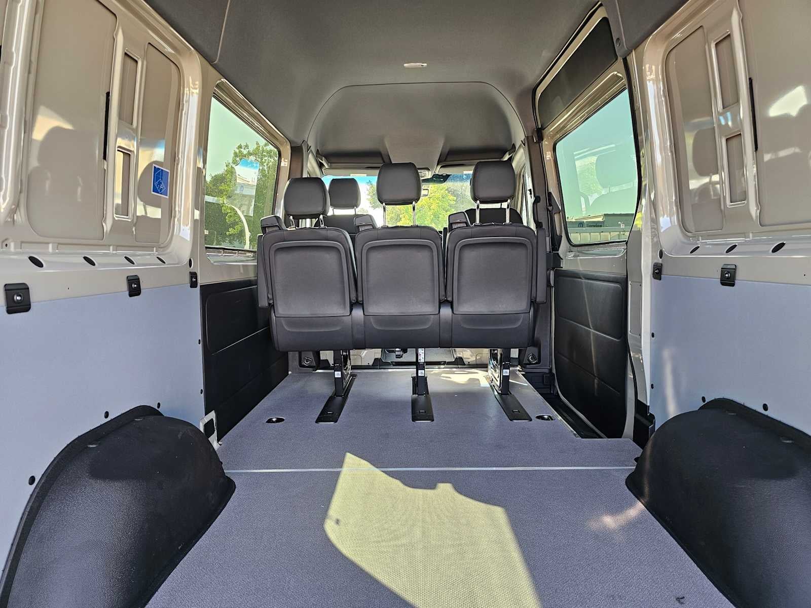 2026 Mercedes-Benz Sprinter 2500 Standard Roof I4 Diesel HO 144 AWD
