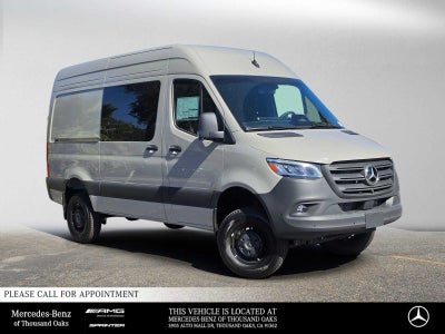2026 Mercedes-Benz Sprinter 2500 Standard Roof I4 Diesel HO 144 AWD