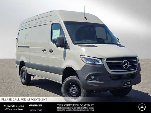 2026 Mercedes-Benz Sprinter 2500 Standard Roof I4 Diesel HO 144 AWD