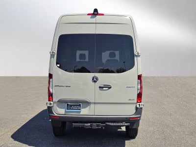 2026 Mercedes-Benz Sprinter 2500 Standard Roof I4 Diesel HO 144 AWD