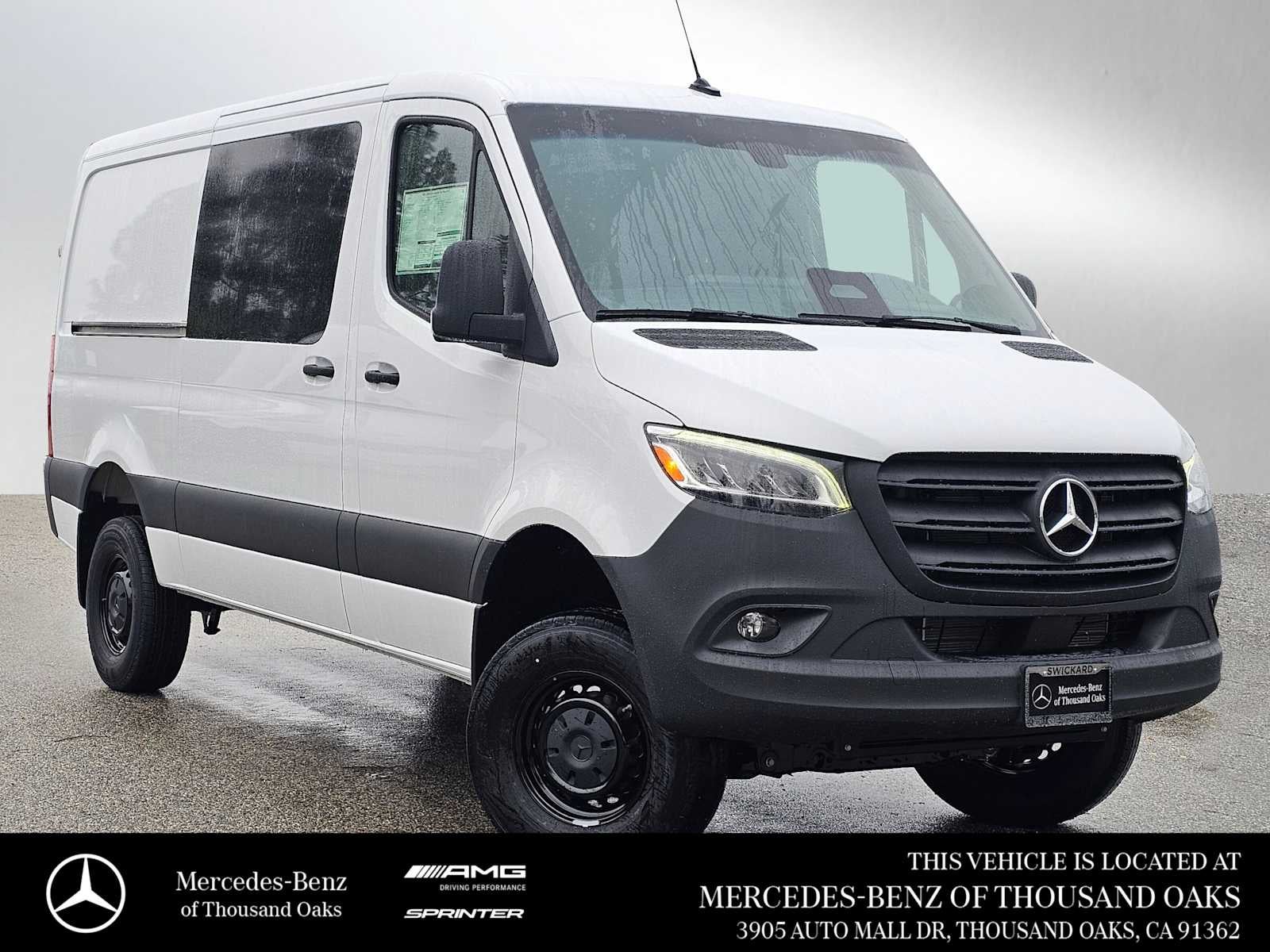 2026 Mercedes-Benz Sprinter 2500 Standard Roof I4 Diesel HO 144" AWD