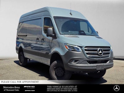 2026 Mercedes-Benz Sprinter 2500 Standard Roof I4 Diesel HO 144 AWD
