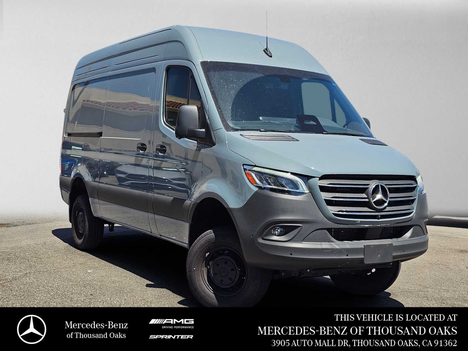 2026 Mercedes-Benz Sprinter 2500 Standard Roof I4 Diesel HO 144 AWD