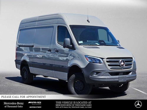 2026 Mercedes-Benz Sprinter 2500 Standard Roof I4 Diesel HO 144 AWD