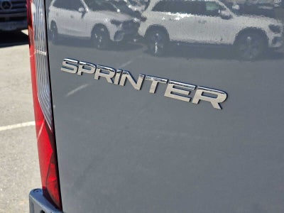 2026 Mercedes-Benz Sprinter 2500 Standard Roof I4 Diesel HO 144 AWD