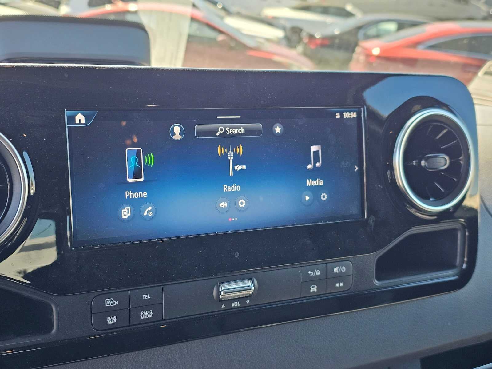 2026 Mercedes-Benz Sprinter 2500 Standard Roof I4 Diesel HO 144 AWD