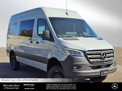 2026 Mercedes-Benz Sprinter 2500 Standard Roof I4 Diesel HO 144 AWD
