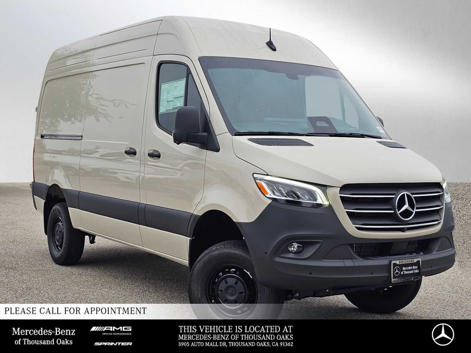 2026 Mercedes-Benz Sprinter 2500 Standard Roof I4 Diesel HO 144 AWD