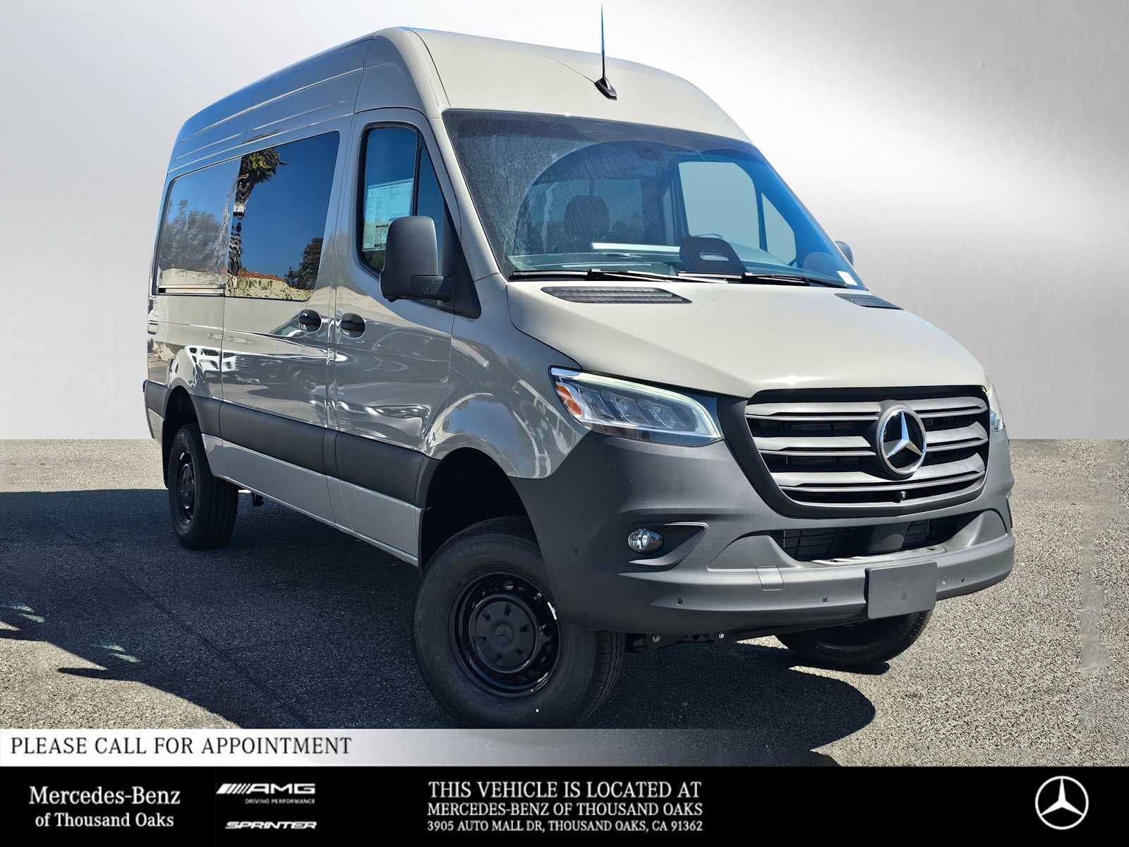 2026 Mercedes-Benz Sprinter 2500 Standard Roof I4 Diesel HO 144 AWD