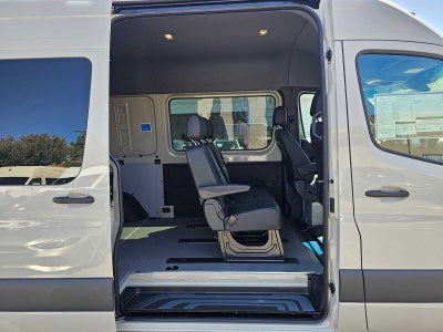 2026 Mercedes-Benz Sprinter 2500 Standard Roof I4 Diesel HO 144 AWD