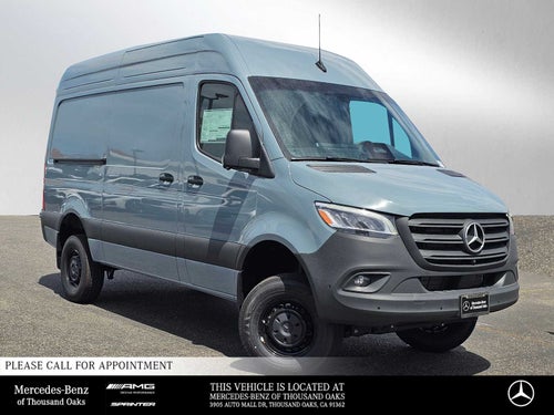 2026 Mercedes-Benz Sprinter 2500 Standard Roof I4 Diesel HO 144 AWD