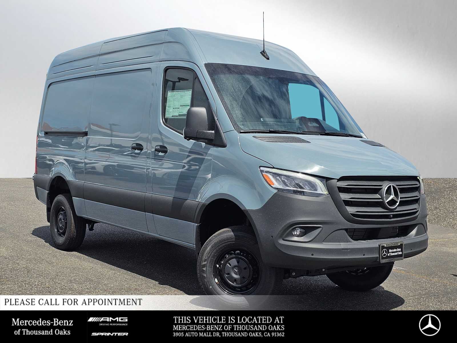 2026 Mercedes-Benz Sprinter 2500 Standard Roof I4 Diesel HO 144 AWD