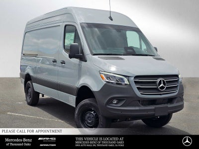 2026 Mercedes-Benz Sprinter 2500 Standard Roof I4 Diesel HO 144 AWD