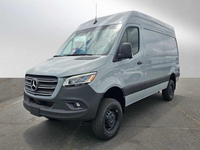 2026 Mercedes-Benz Sprinter 2500 Standard Roof I4 Diesel HO 144 AWD