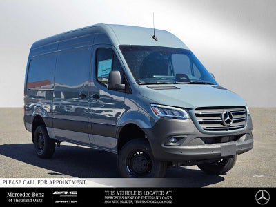 2026 Mercedes-Benz Sprinter 2500 Standard Roof I4 Diesel HO 144 AWD