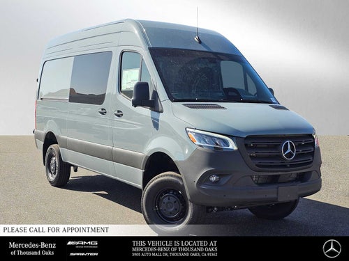 2026 Mercedes-Benz Sprinter 2500 Standard Roof I4 Diesel HO 144 AWD