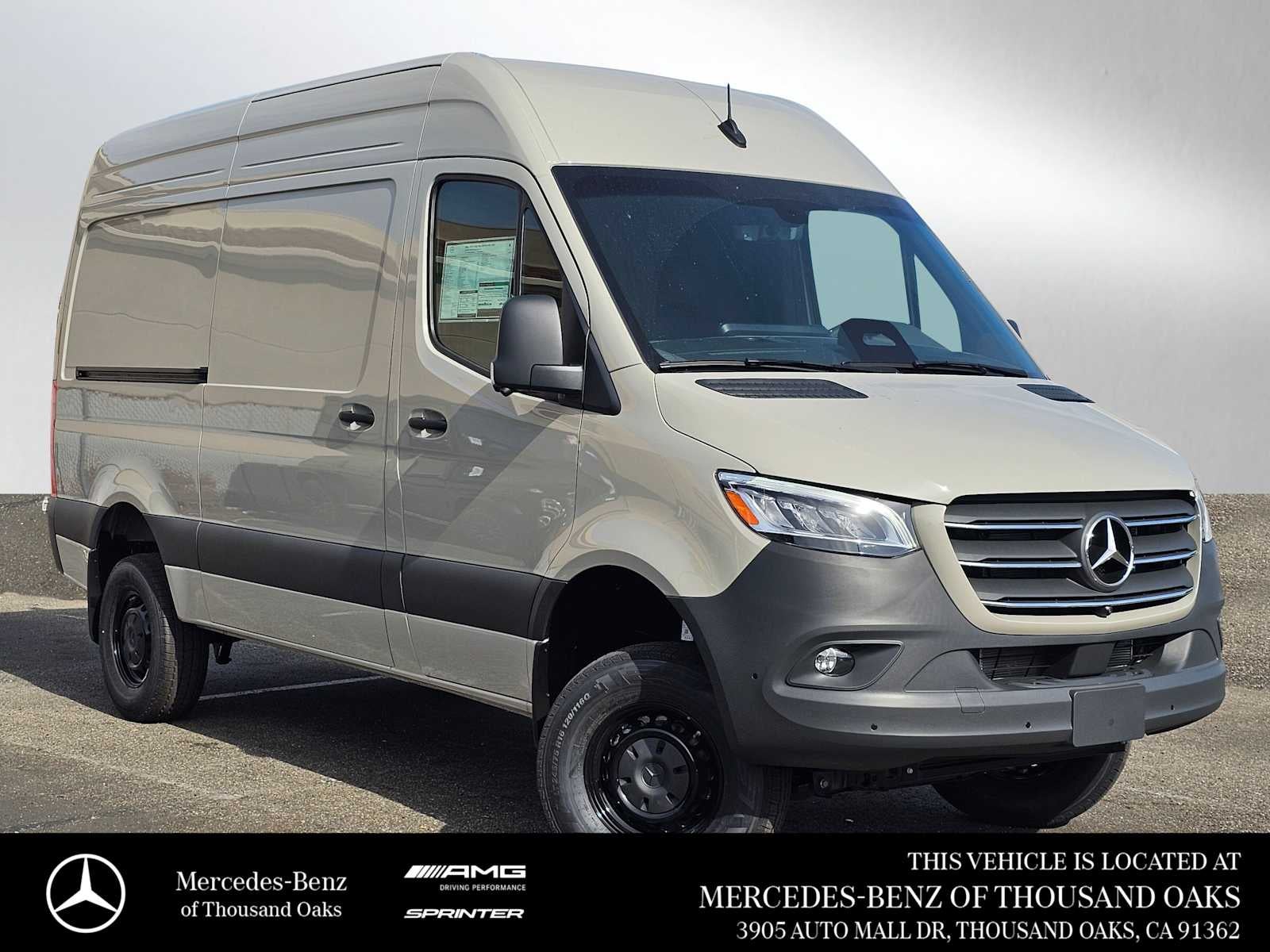2026 Mercedes-Benz Sprinter 2500 Standard Roof I4 Diesel HO 144" AWD