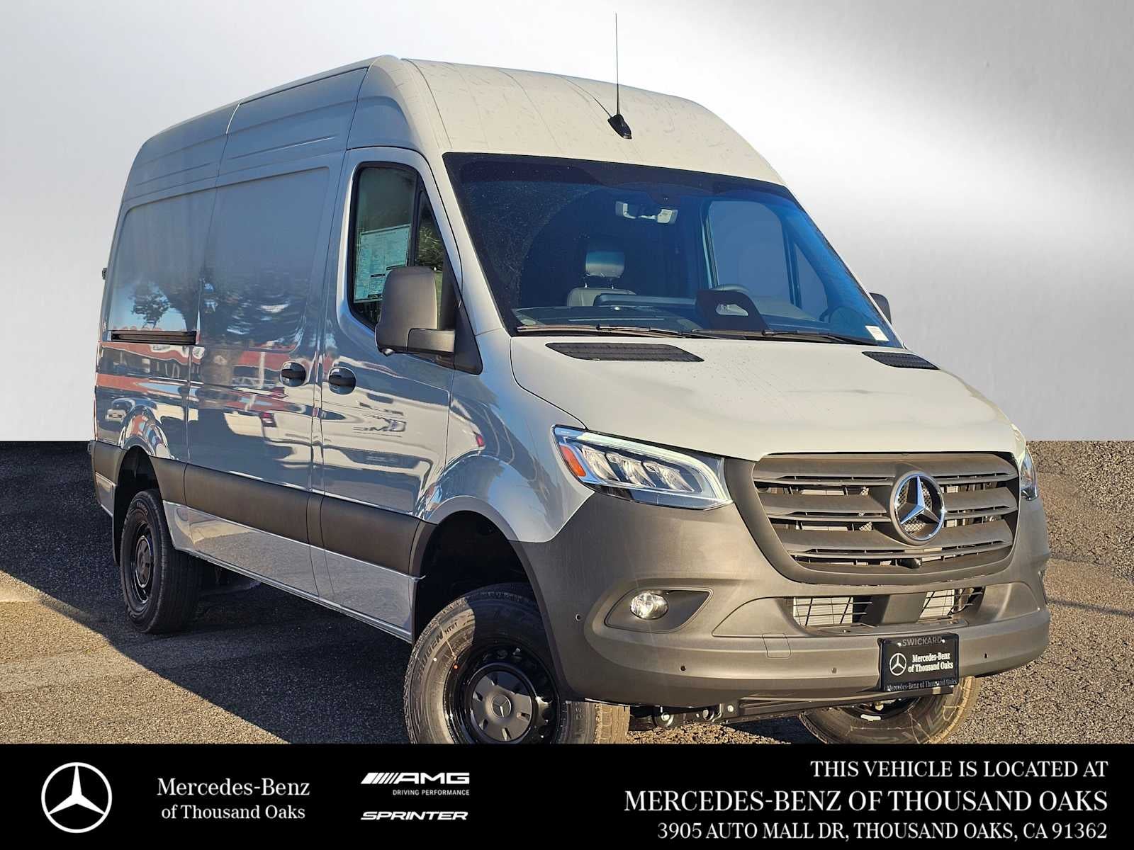 2026 Mercedes-Benz Sprinter 2500 Standard Roof I4 Diesel HO 144" AWD