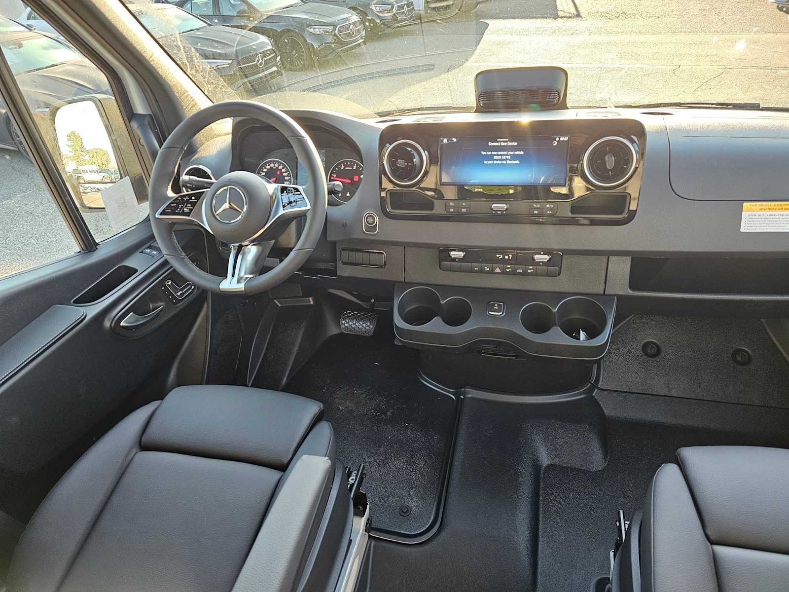 2026 Mercedes-Benz Sprinter 2500 Standard Roof I4 Diesel HO 144" AWD