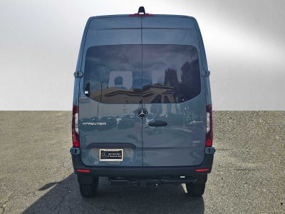 2026 Mercedes-Benz Sprinter 2500 Standard Roof I4 Diesel HO 144" AWD