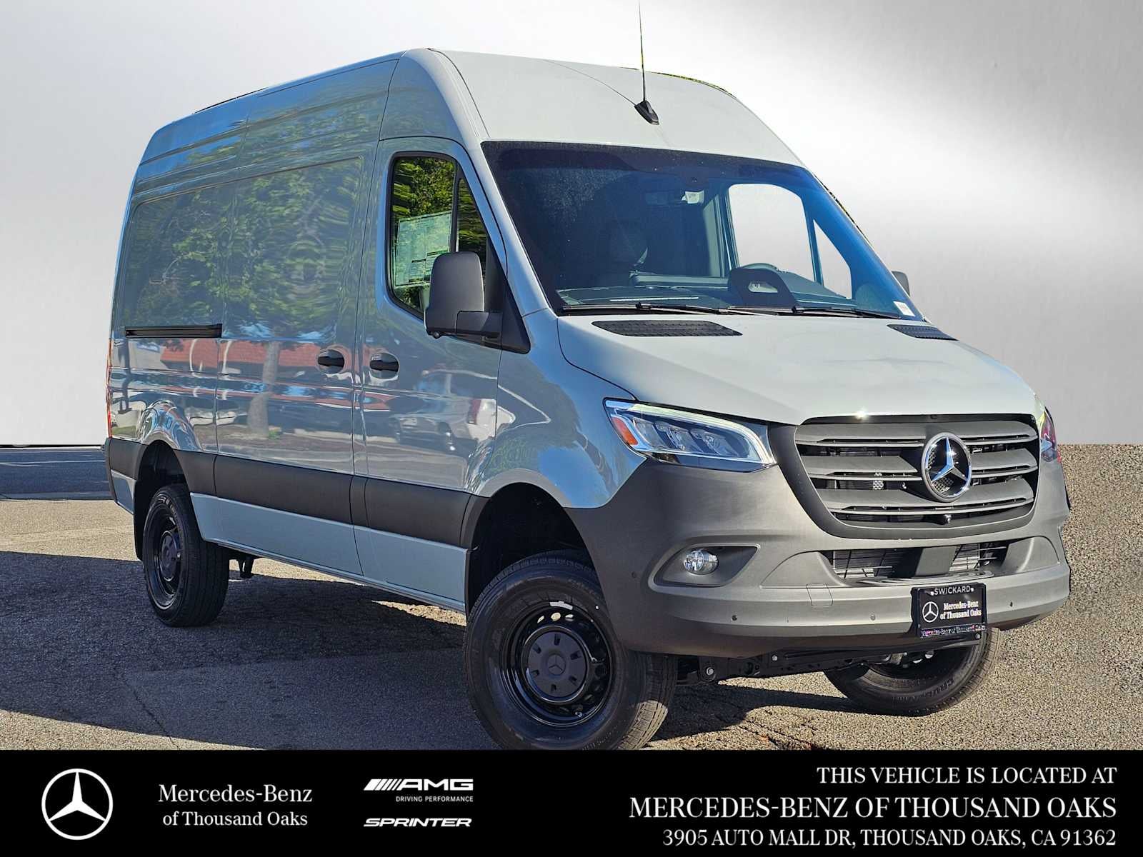 2026 Mercedes-Benz Sprinter 2500 Standard Roof I4 Diesel HO 144 AWD