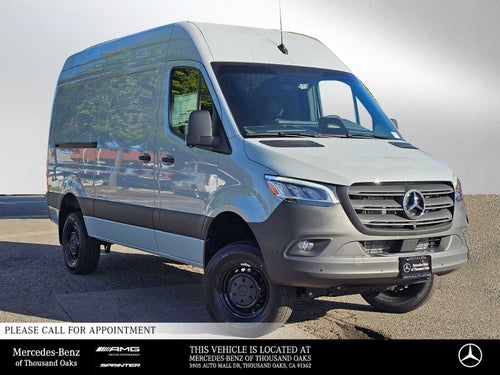2026 Mercedes-Benz Sprinter 2500 Standard Roof I4 Diesel HO 144 AWD