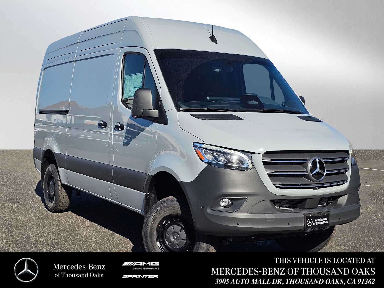 2026 Mercedes-Benz Sprinter 2500 Standard Roof I4 Diesel HO 144 AWD