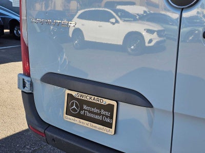 2026 Mercedes-Benz Sprinter 2500 Standard Roof I4 Diesel HO 144 AWD