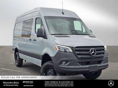 2026 Mercedes-Benz Sprinter 2500 Standard Roof I4 Diesel HO 144 AWD