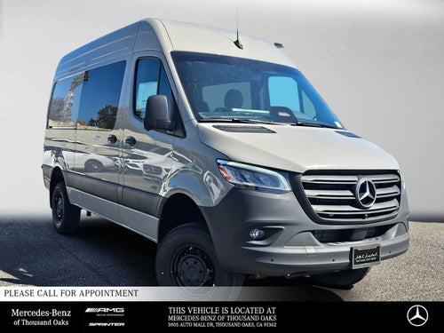 2026 Mercedes-Benz Sprinter 2500 Standard Roof I4 Diesel HO 144 AWD
