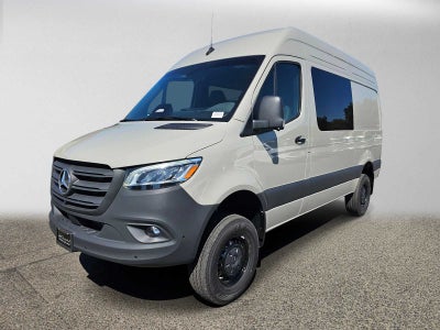2026 Mercedes-Benz Sprinter 2500 Standard Roof I4 Diesel HO 144 AWD
