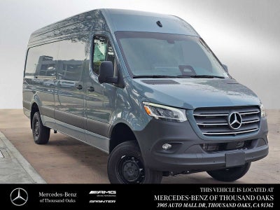 2026 Mercedes-Benz Sprinter 2500 High Roof I4 Diesel HO 170 AWD
