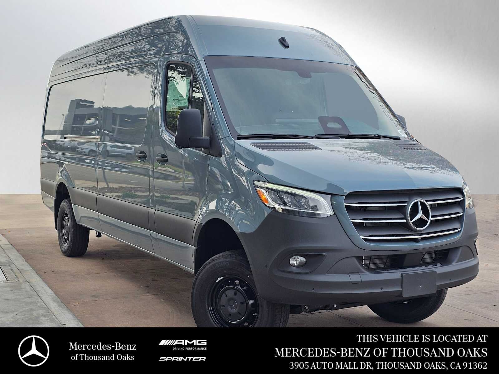 2026 Mercedes-Benz Sprinter 2500 High Roof I4 Diesel HO 170 AWD