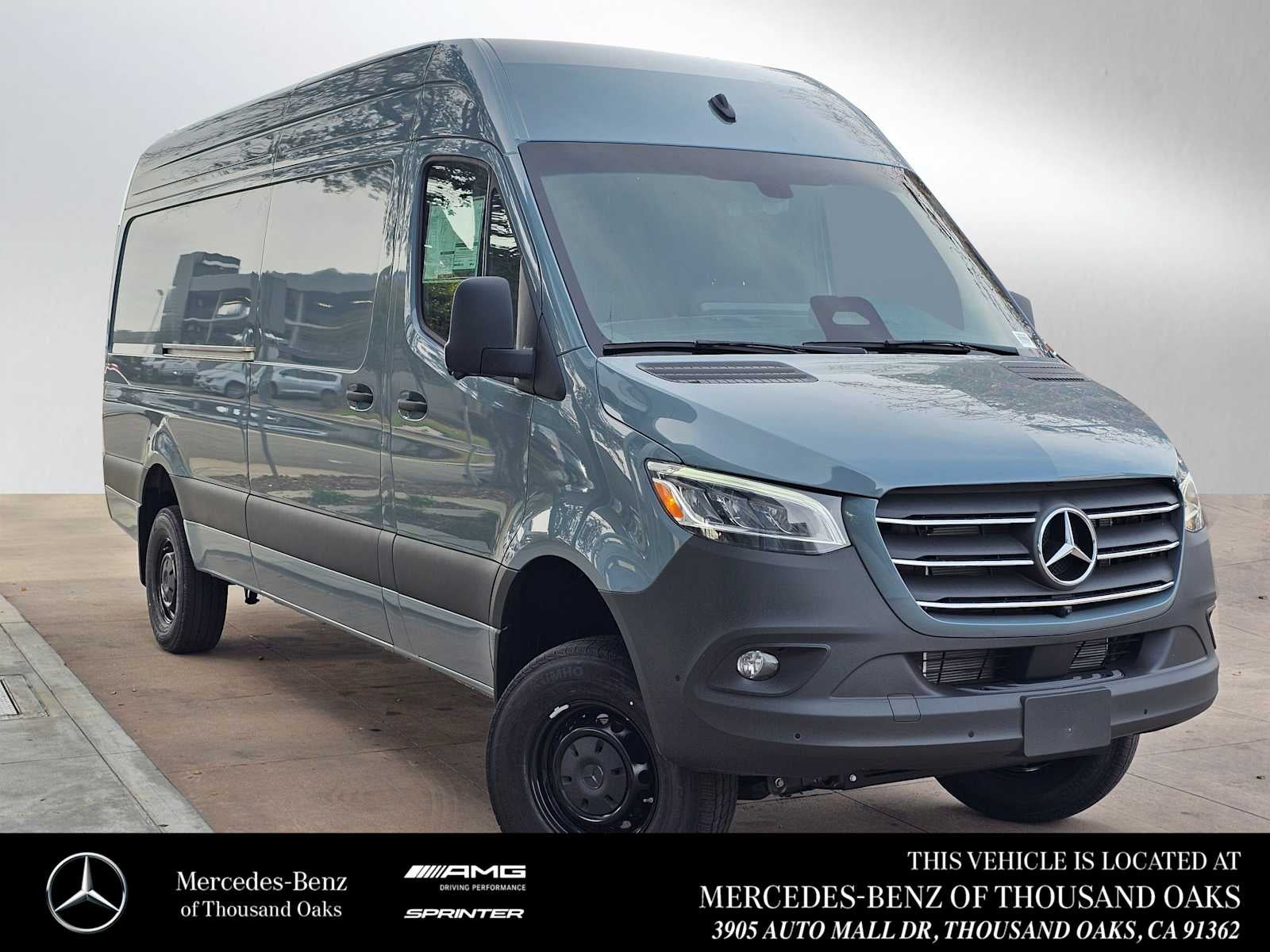 2026 Mercedes-Benz Sprinter 2500 High Roof I4 Diesel HO 170 AWD