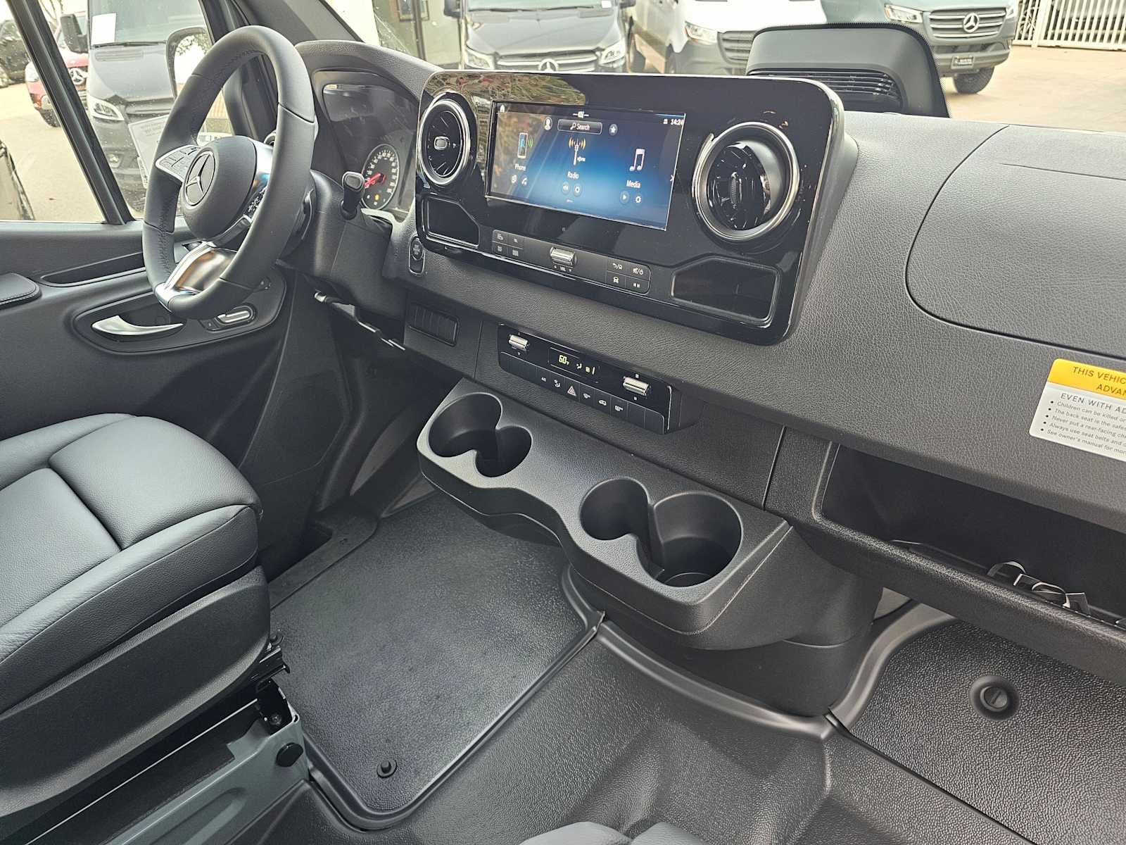2026 Mercedes-Benz Sprinter 2500 High Roof I4 Diesel HO 170 AWD