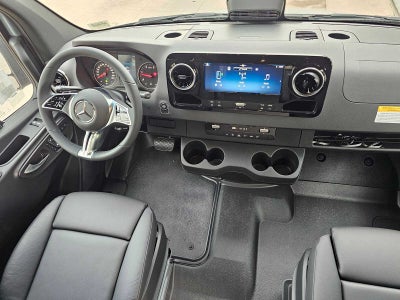 2026 Mercedes-Benz Sprinter 2500 High Roof I4 Diesel HO 170 AWD